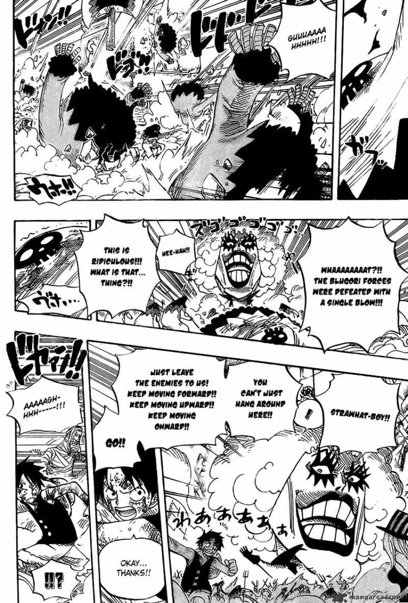One Piece Chapter 542 page 13