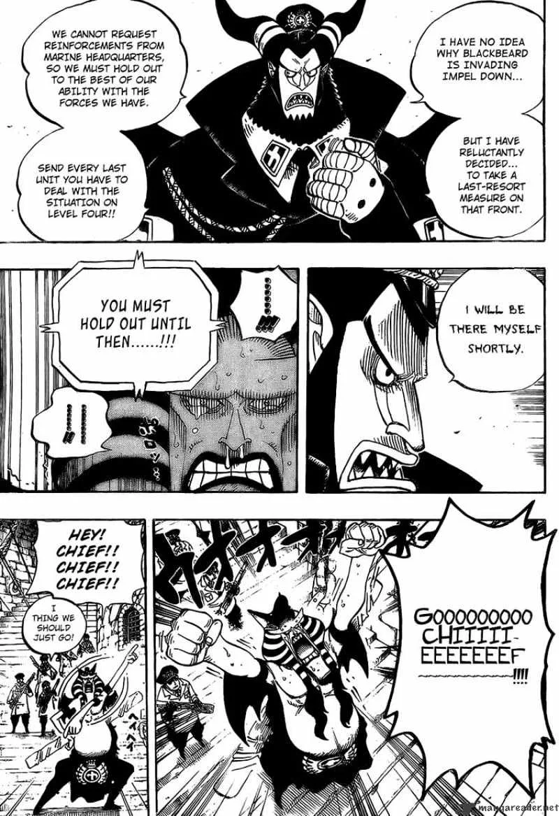 One Piece Chapter 542 page 8