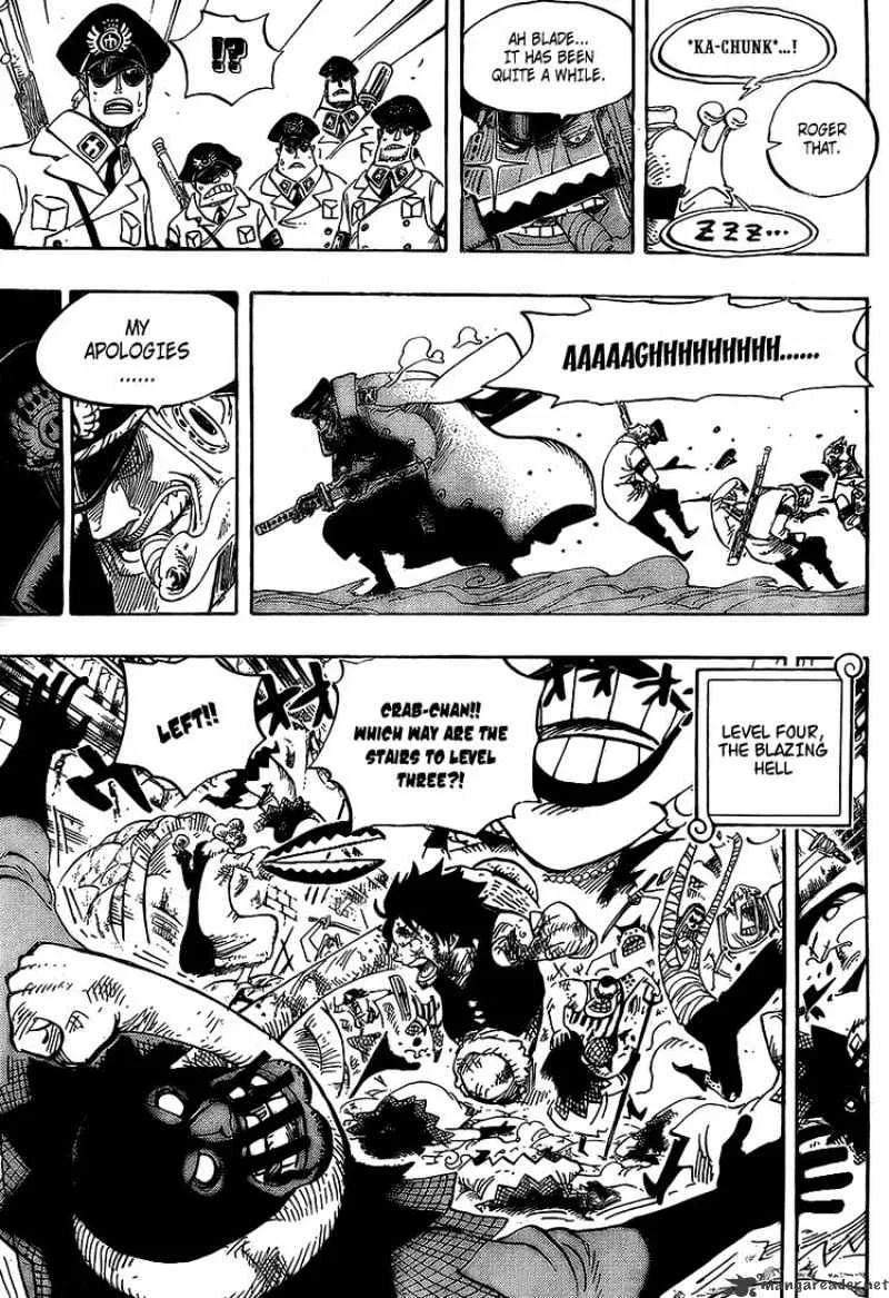 One Piece Chapter 542 page 10