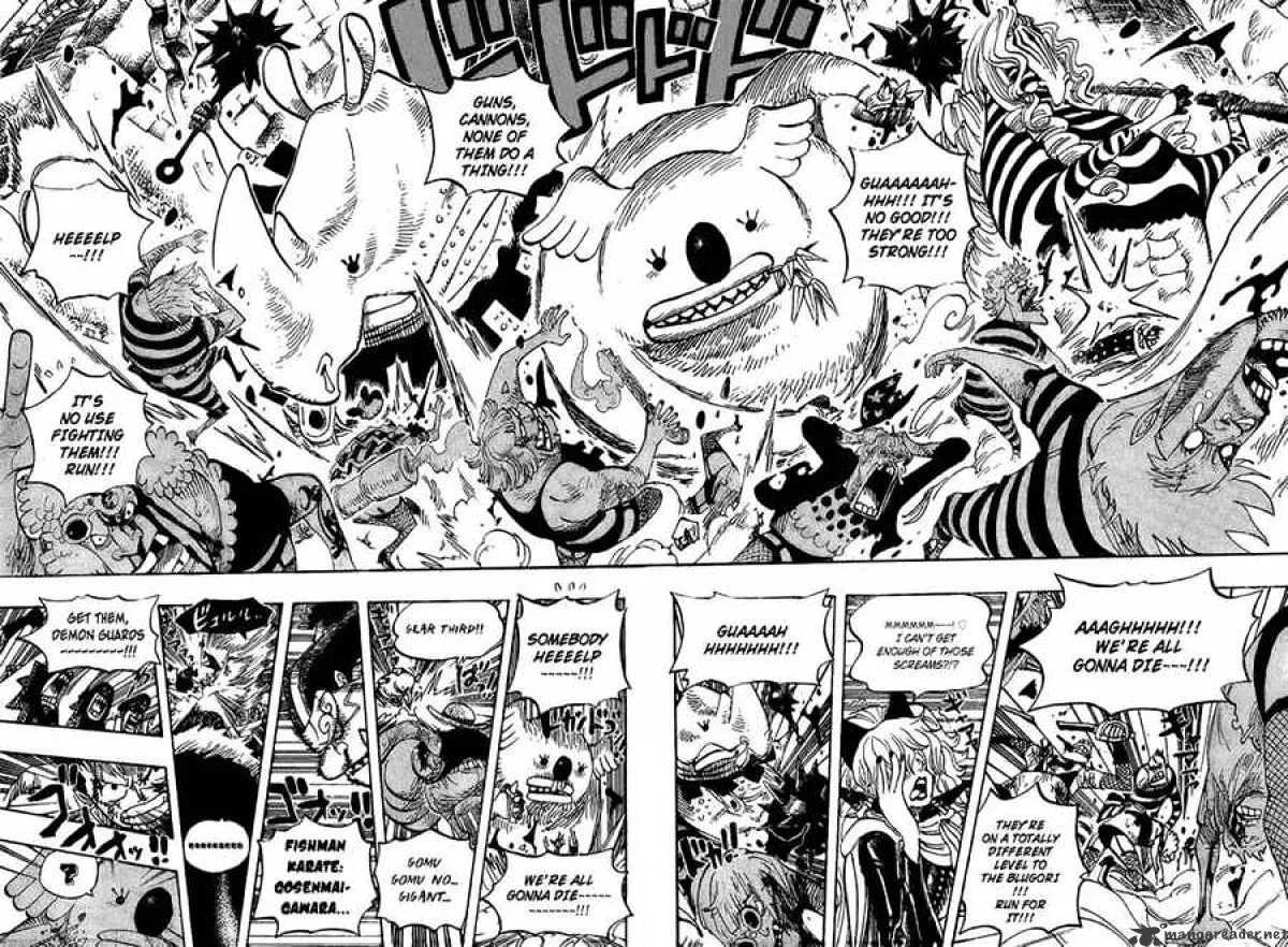 One Piece Chapter 542 page 15