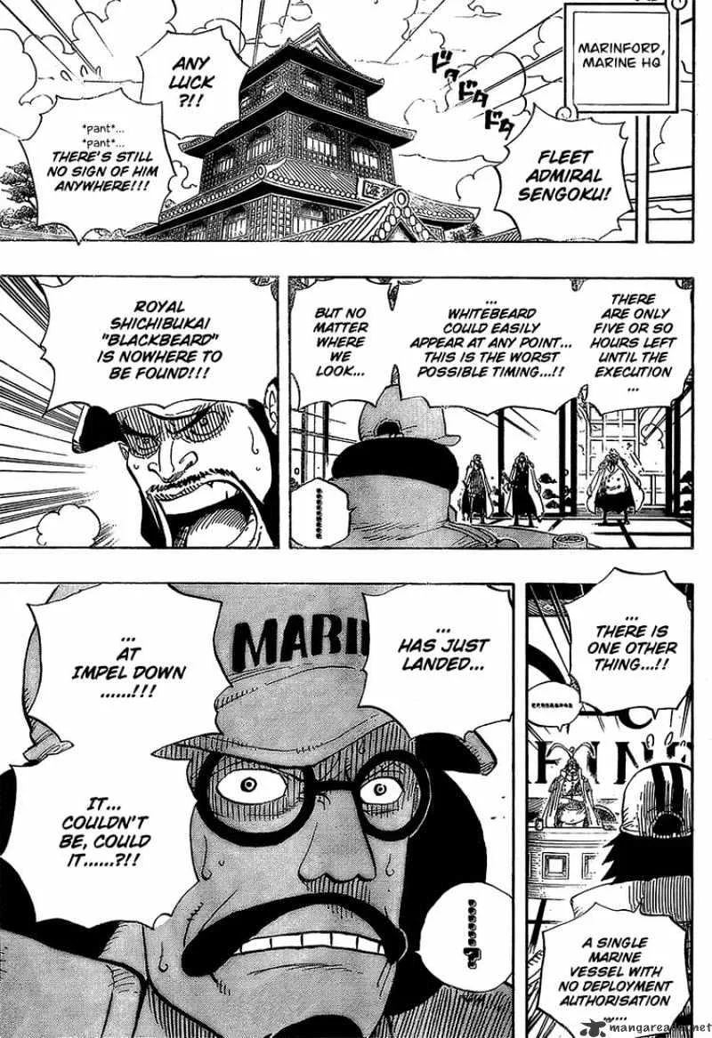 One Piece Chapter 542 page 3