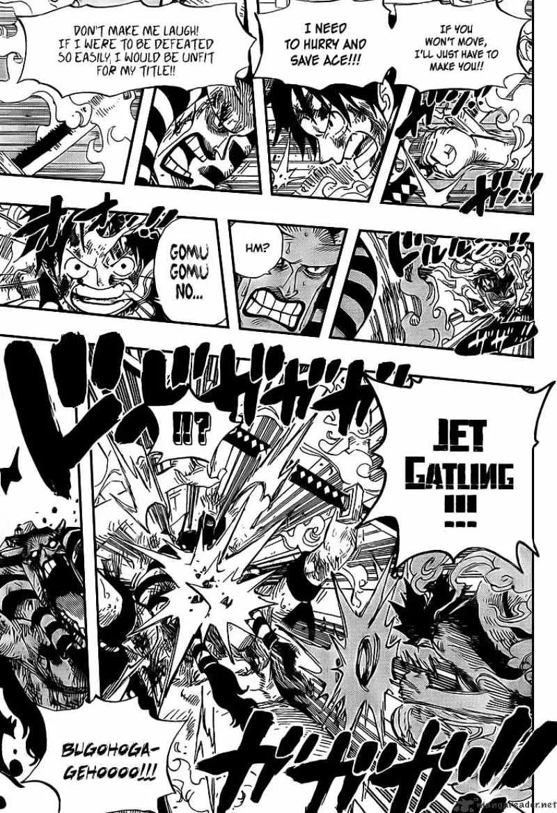 One Piece Chapter 543 page 9