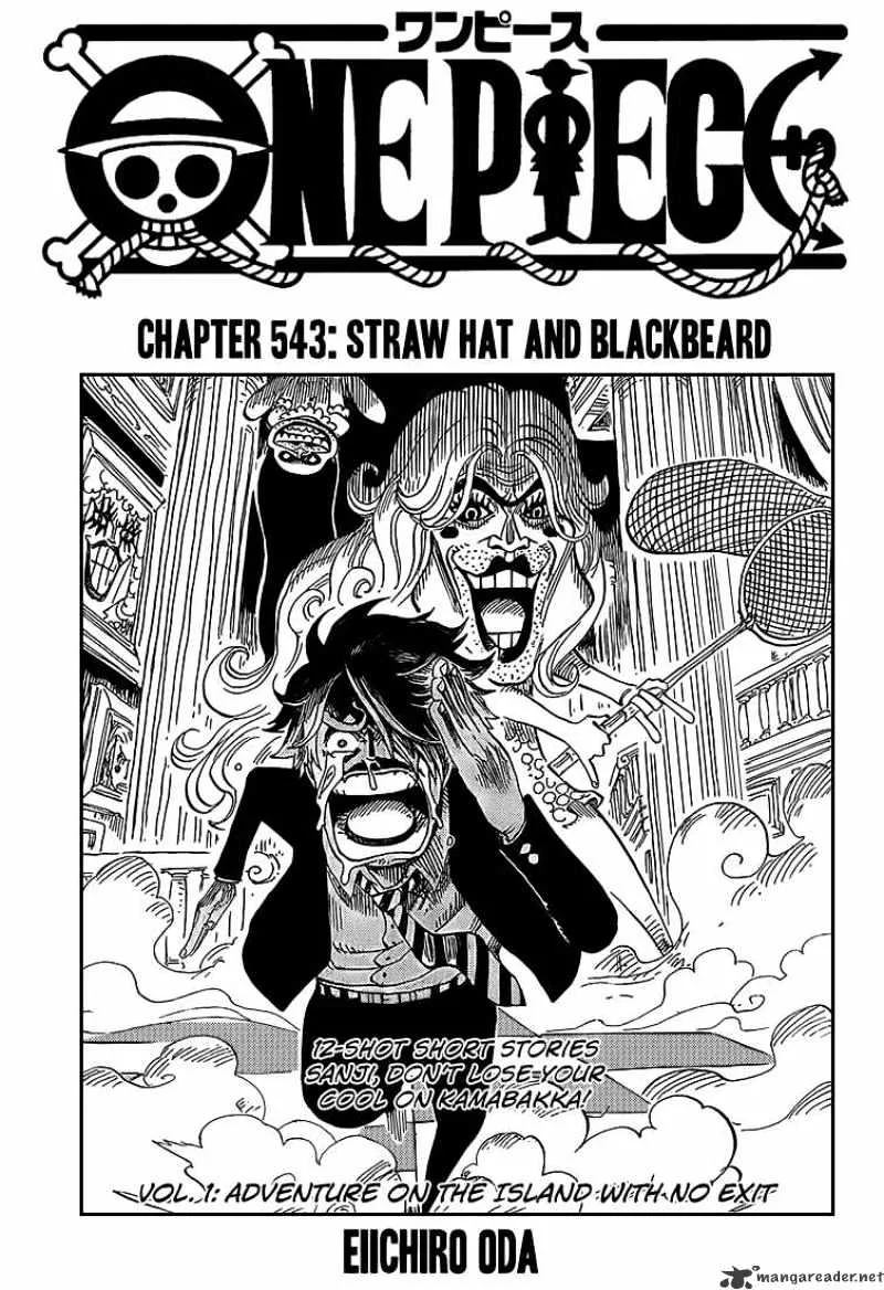 One Piece Chapter 543 page 1