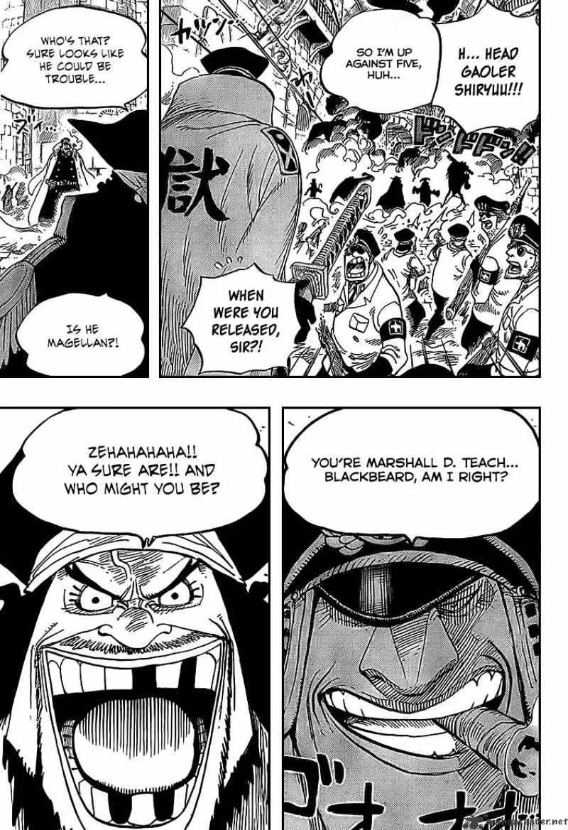 One Piece Chapter 543 page 3