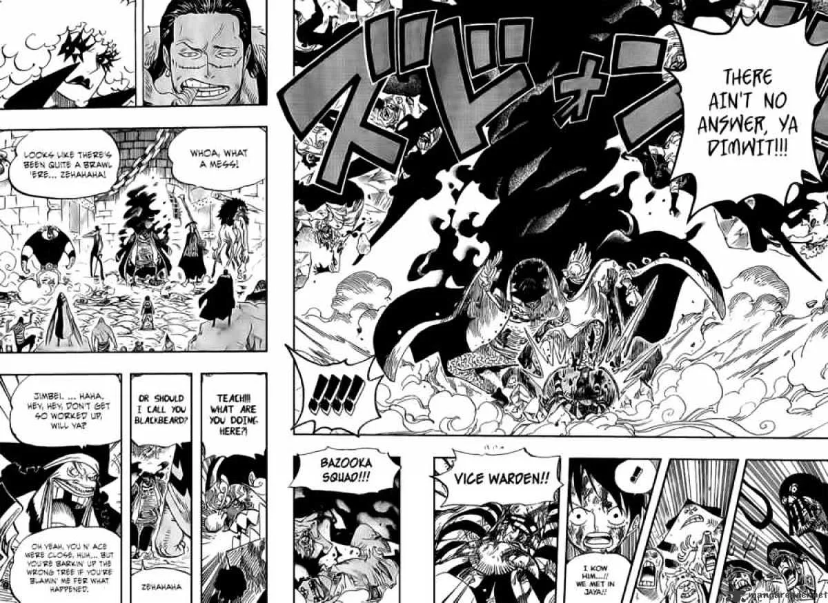 One Piece Chapter 543 page 13