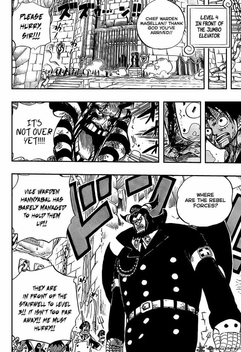 One Piece Chapter 543 page 10