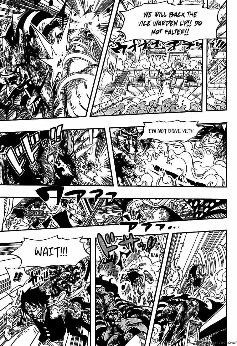 One Piece Chapter 543 page 11
