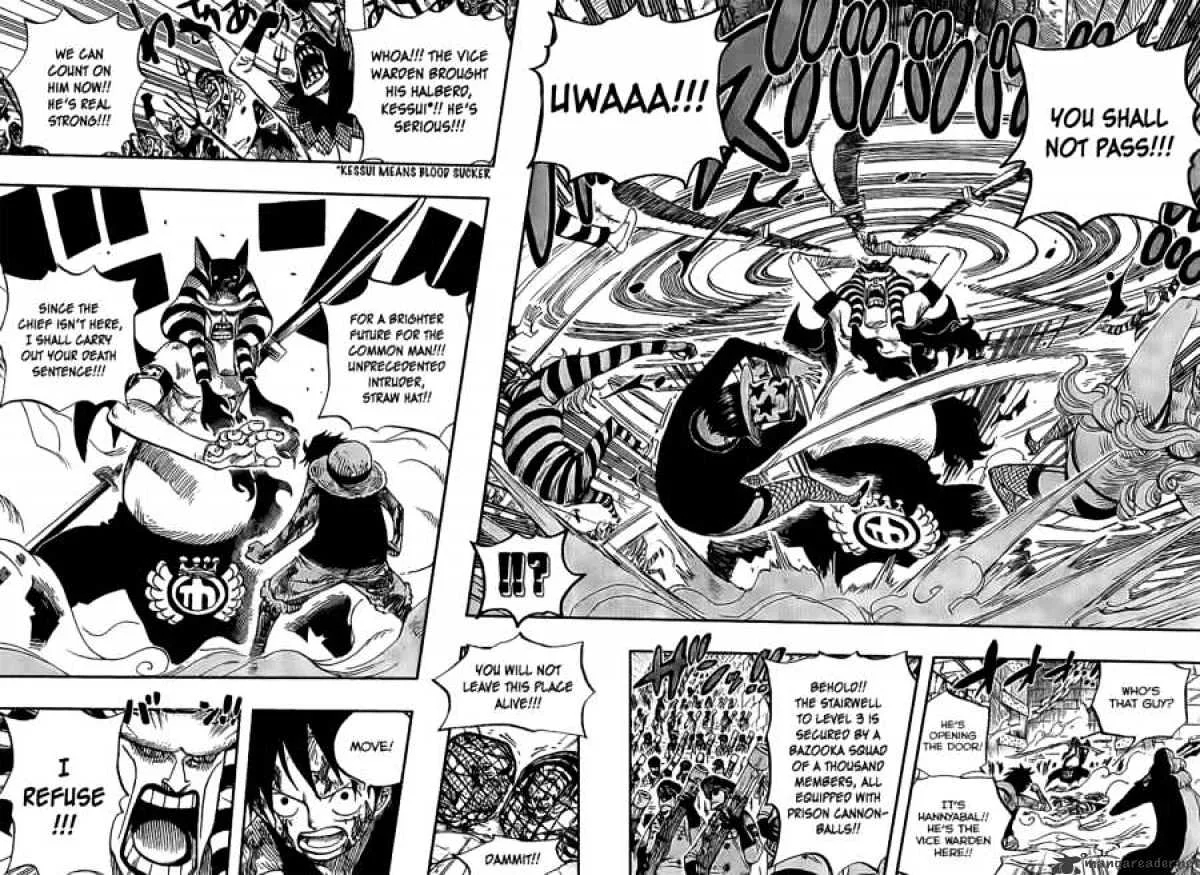 One Piece Chapter 543 page 7
