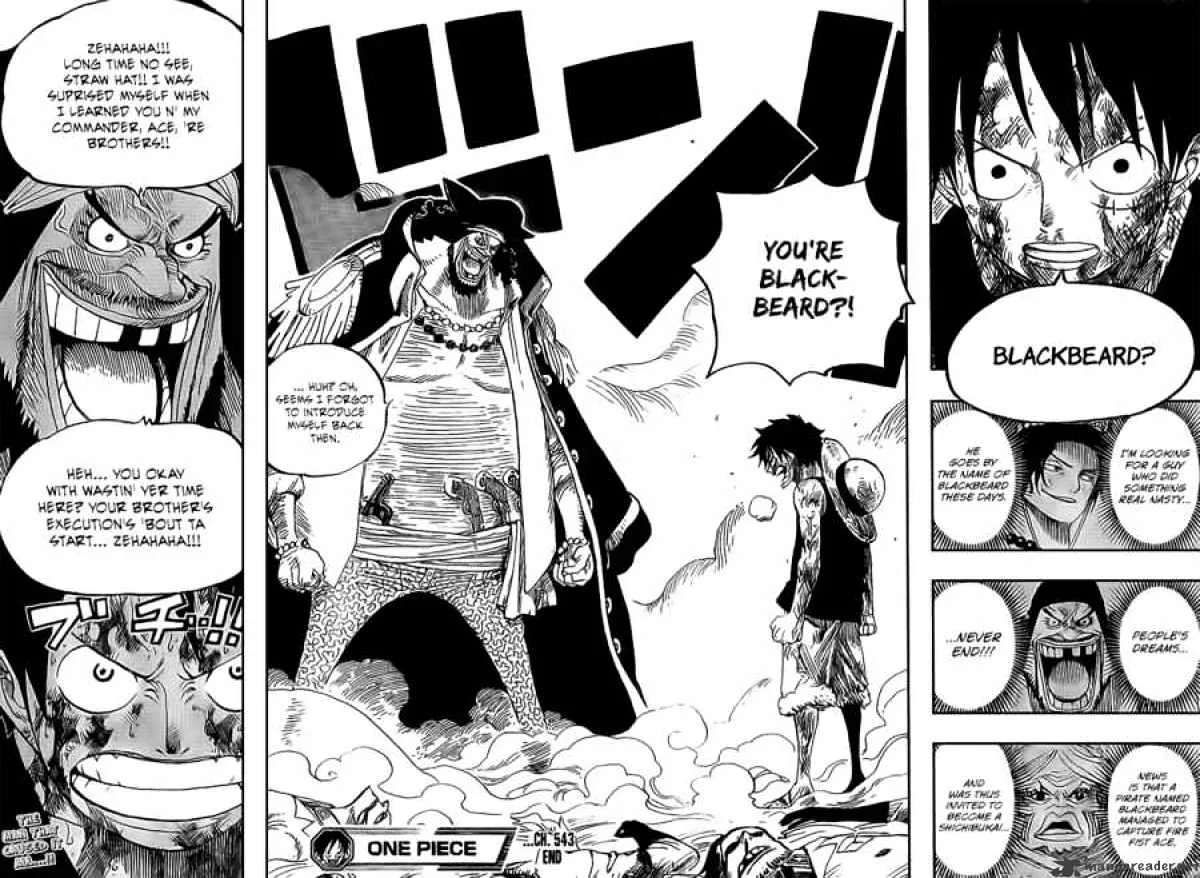 One Piece Chapter 543 page 14
