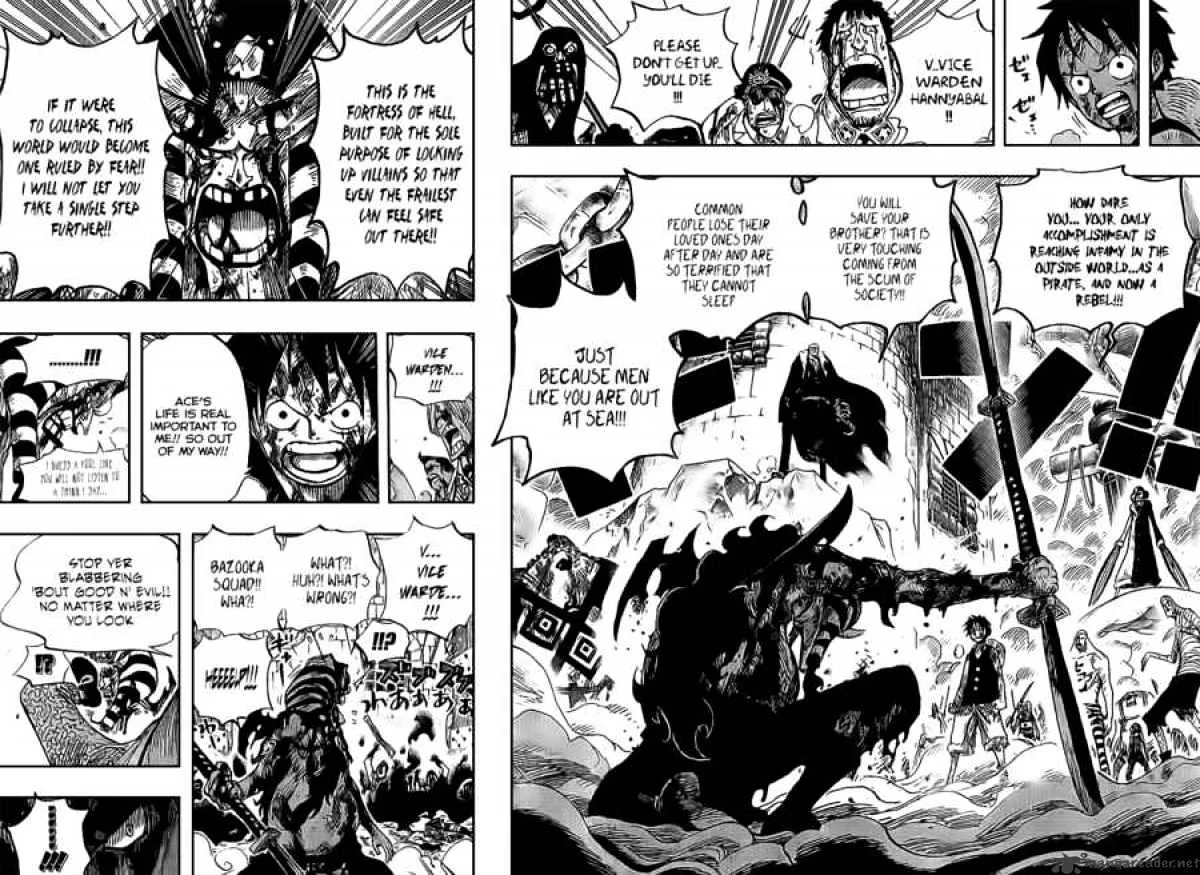 One Piece Chapter 543 page 12
