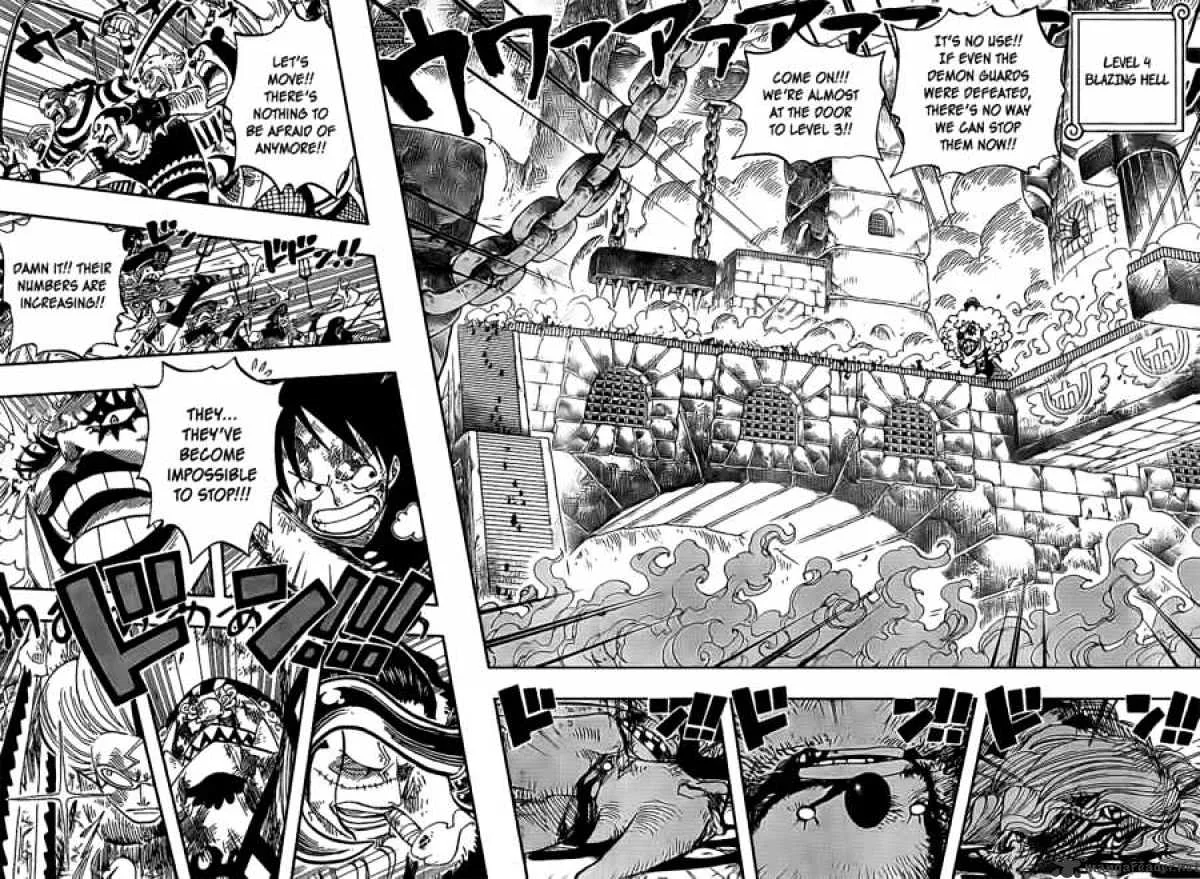 One Piece Chapter 543 page 4