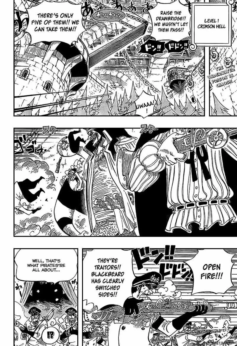 One Piece Chapter 543 page 2