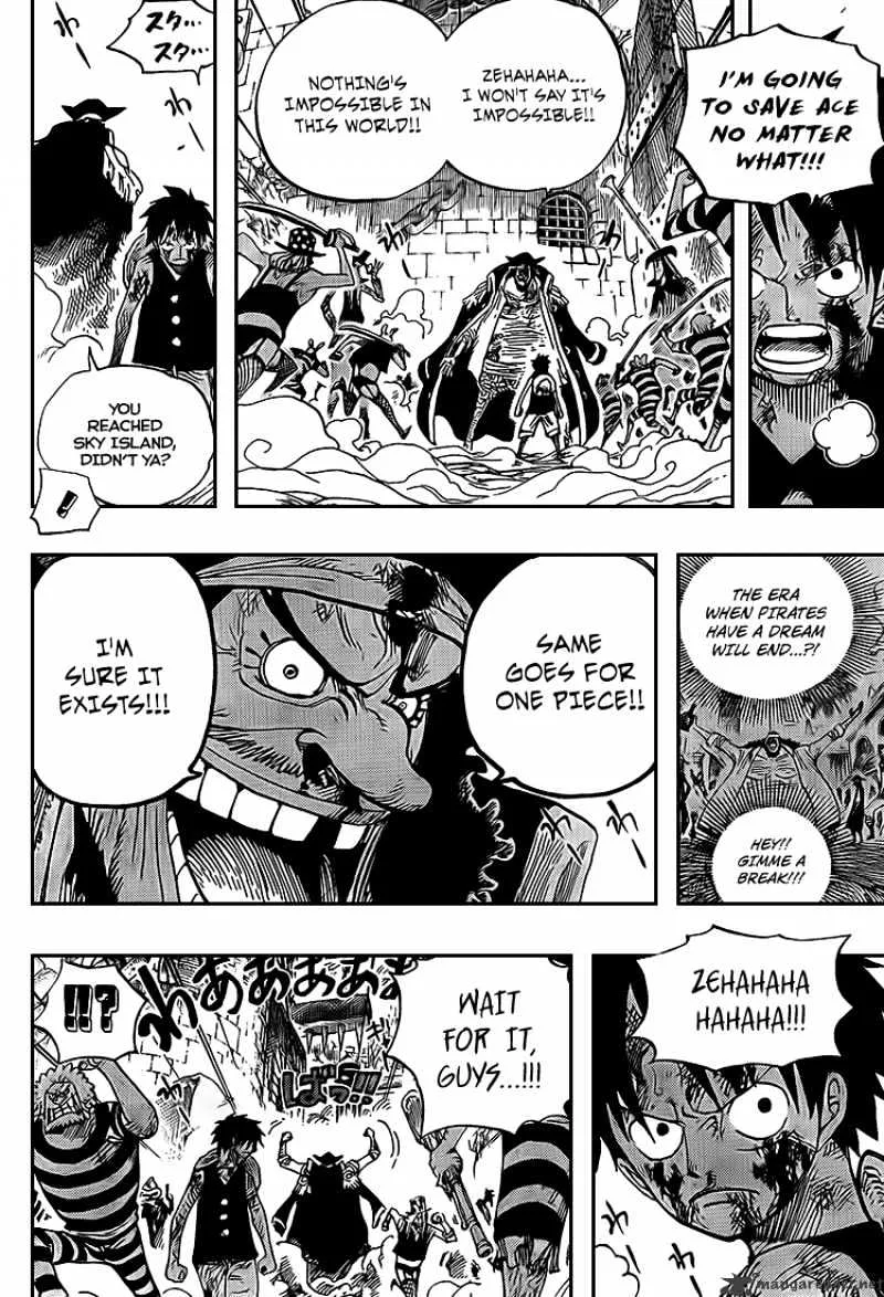 One Piece Chapter 544 page 15