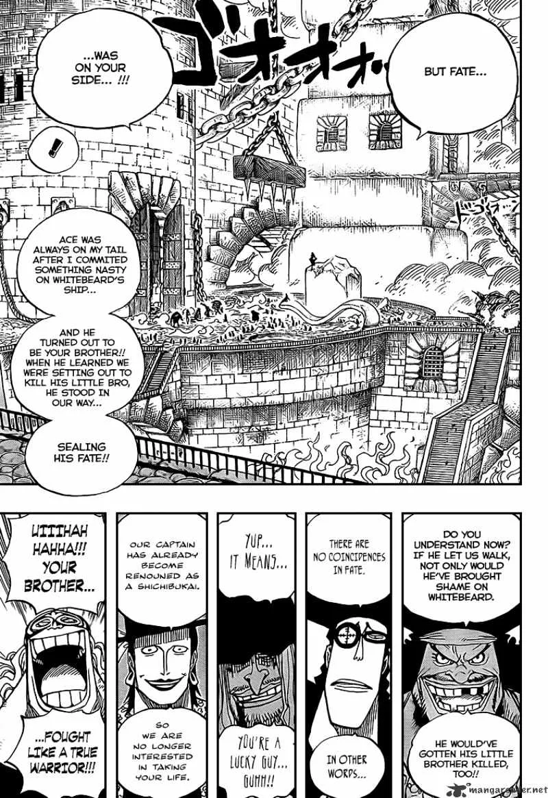 One Piece Chapter 544 page 4