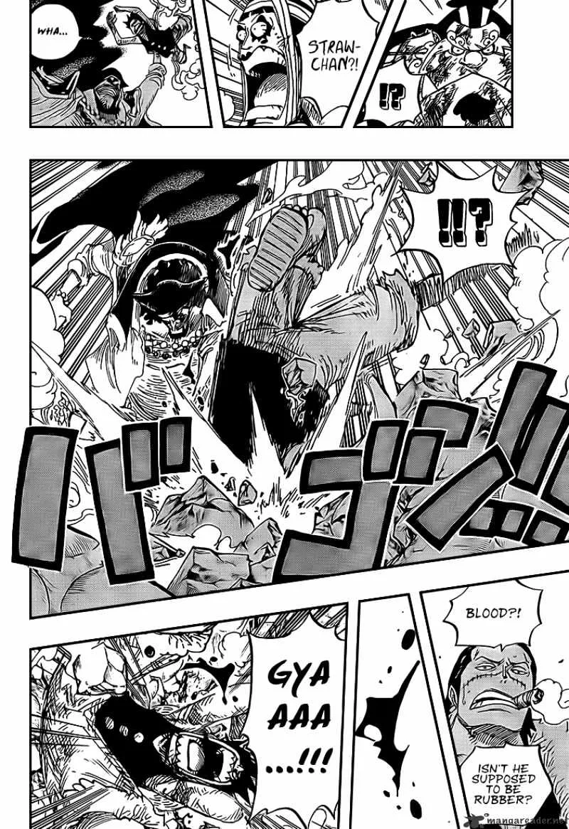 One Piece Chapter 544 page 7