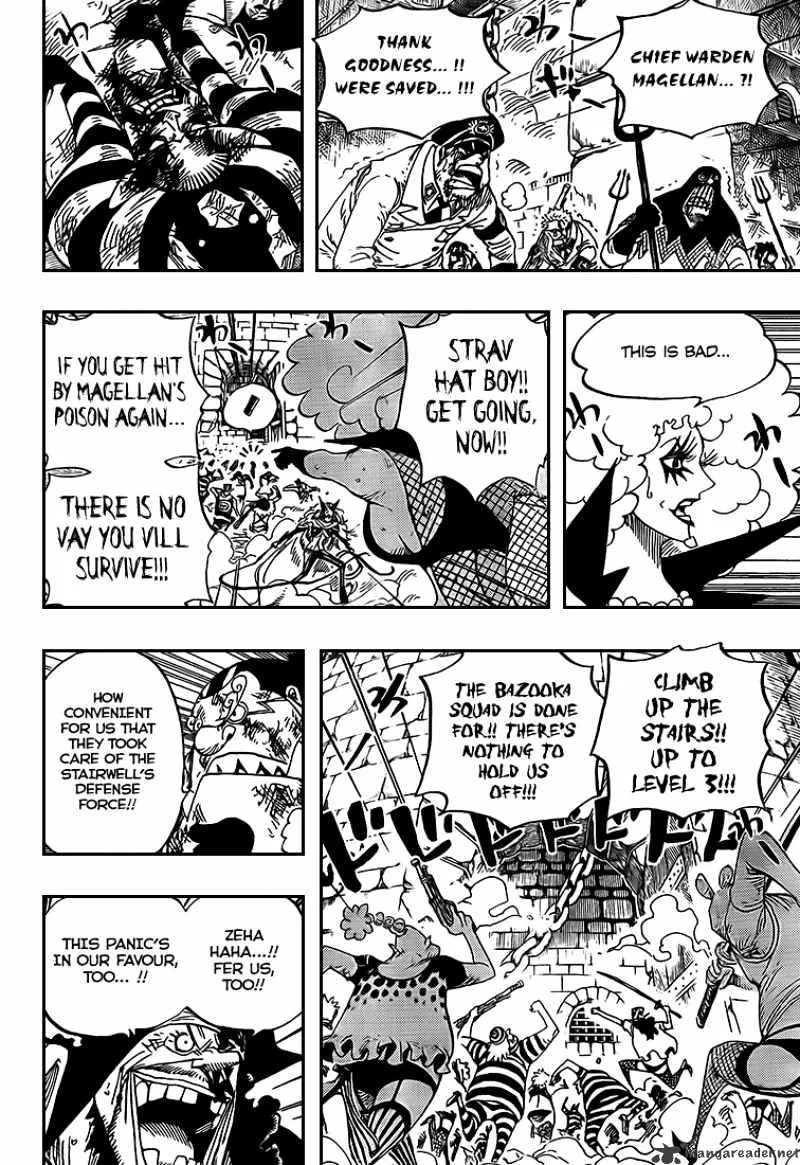 One Piece Chapter 544 page 11