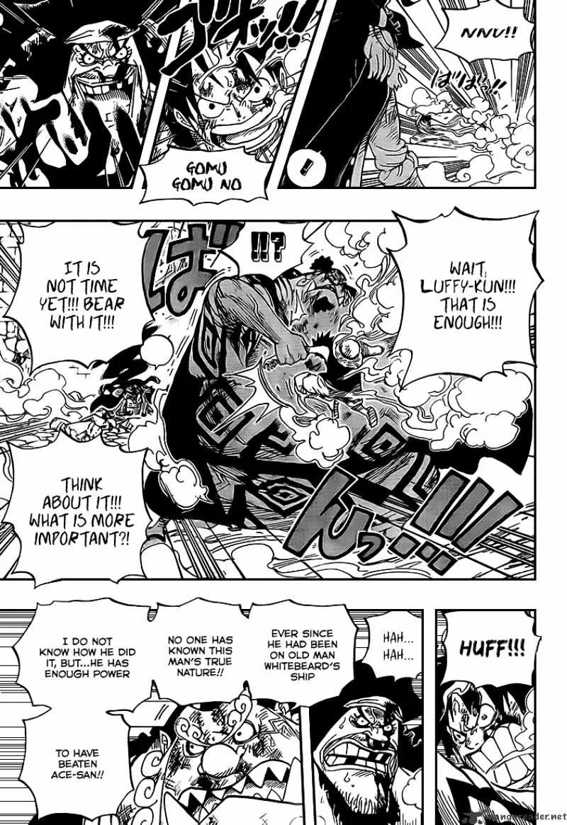 One Piece Chapter 544 page 8