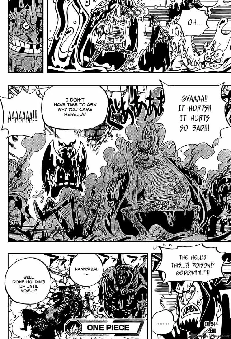 One Piece Chapter 544 page 19