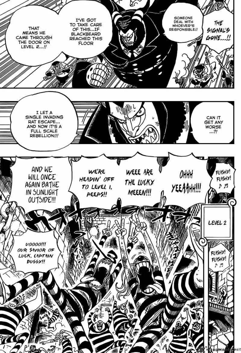 One Piece Chapter 544 page 14