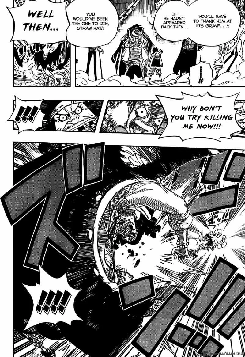 One Piece Chapter 544 page 5
