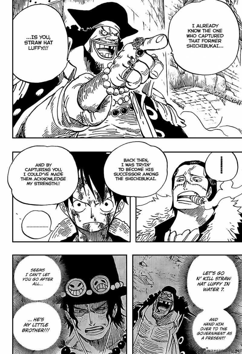 One Piece Chapter 544 page 3