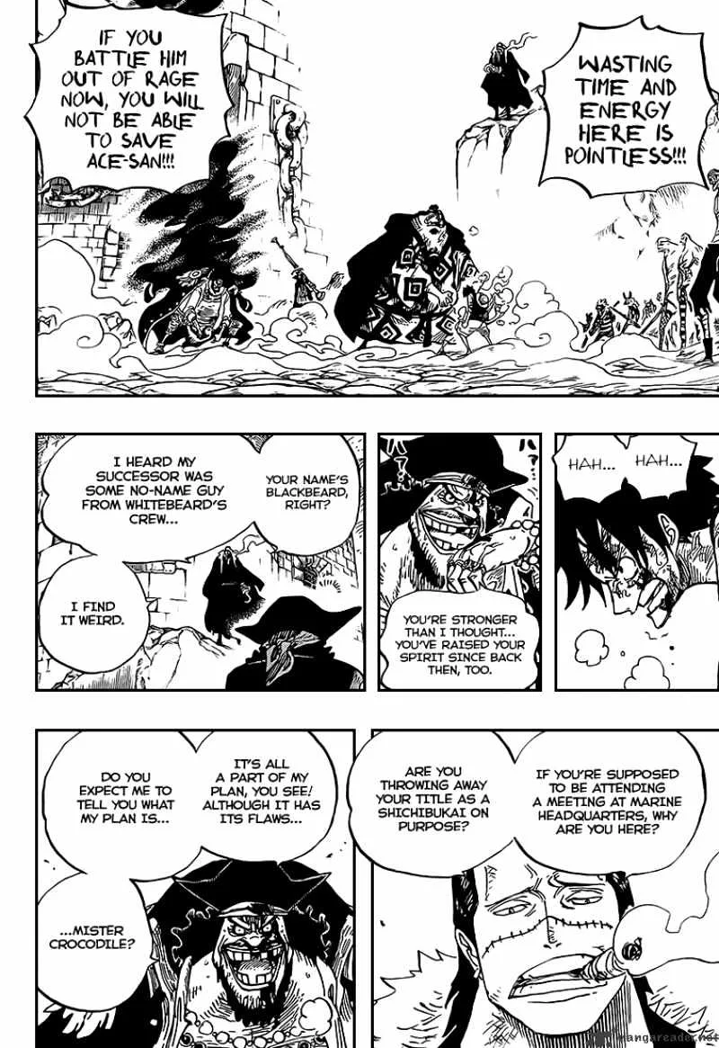 One Piece Chapter 544 page 9