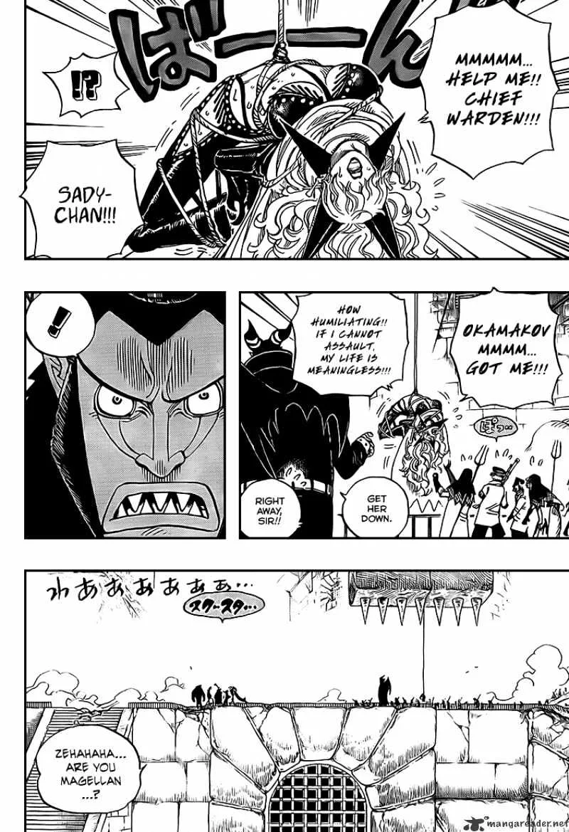 One Piece Chapter 544 page 17