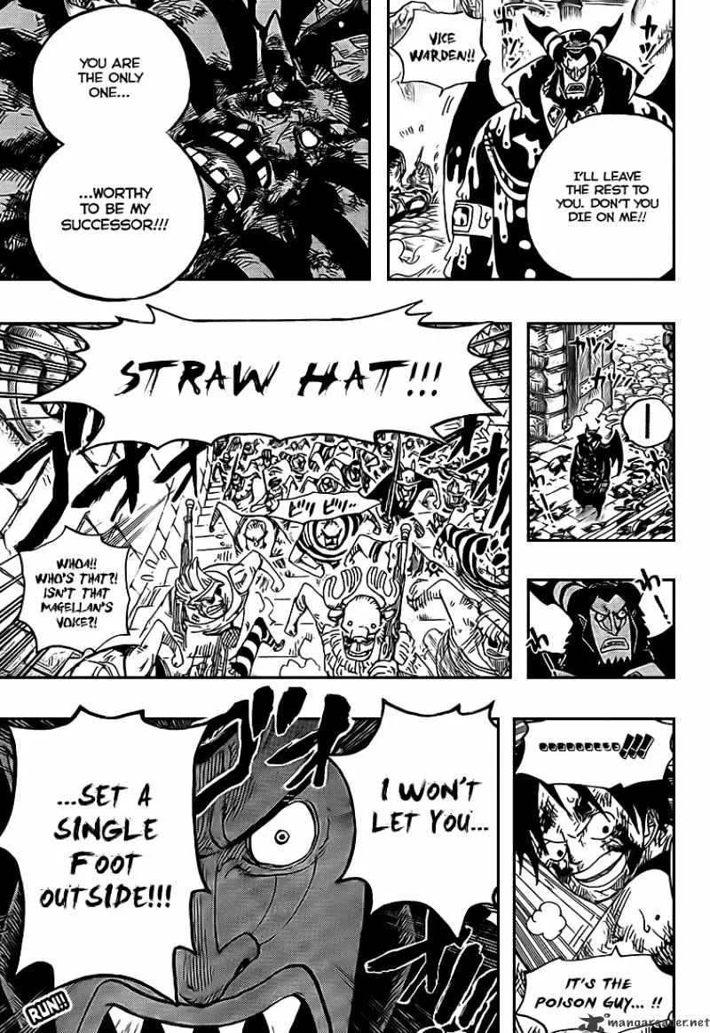 One Piece Chapter 544 page 20