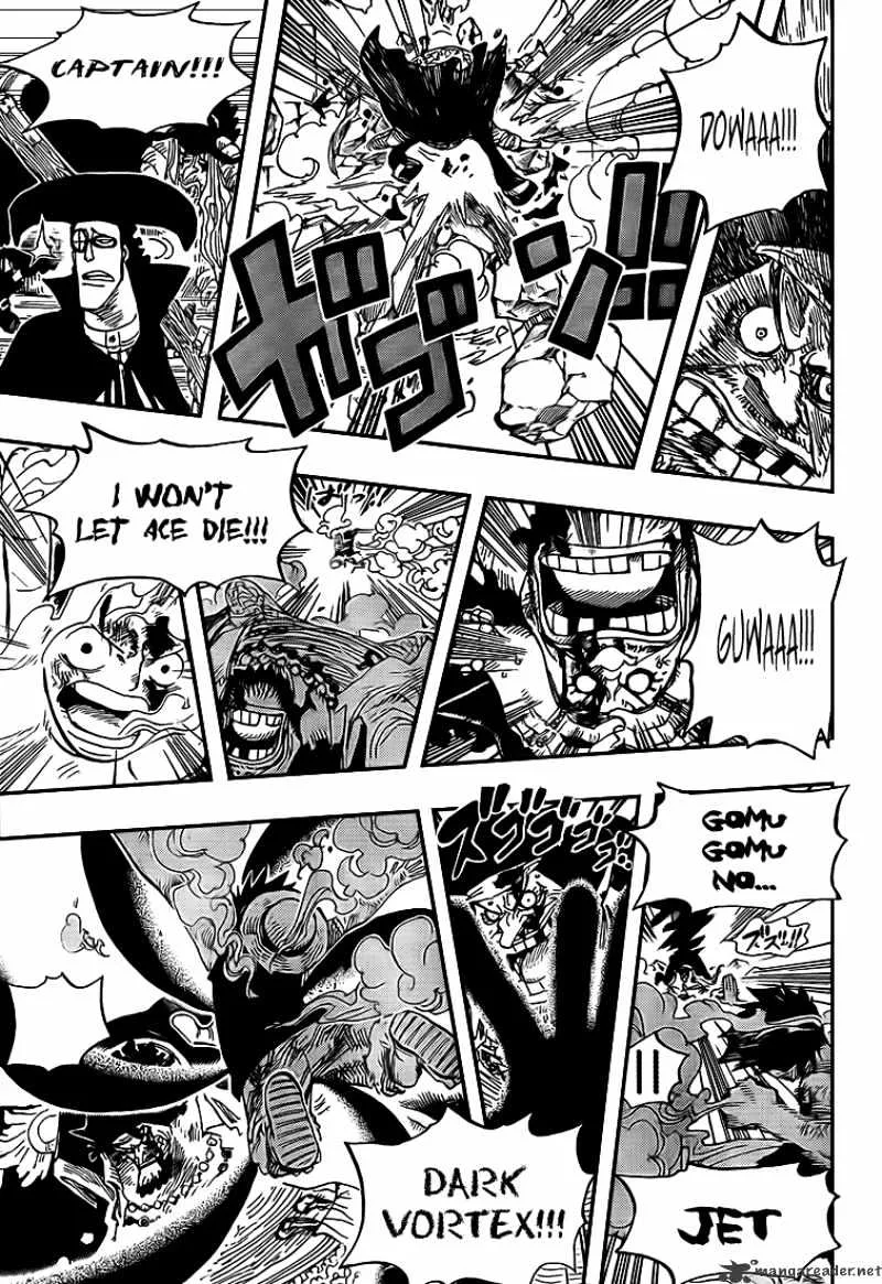 One Piece Chapter 544 page 6