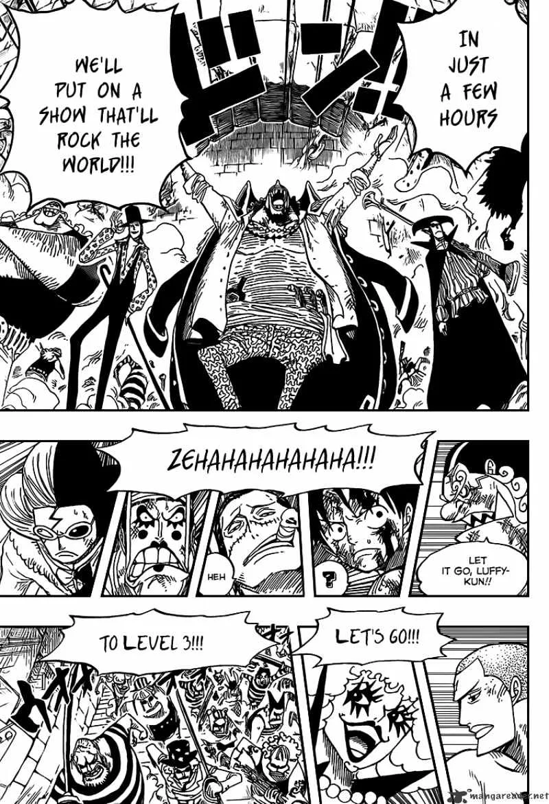 One Piece Chapter 544 page 16