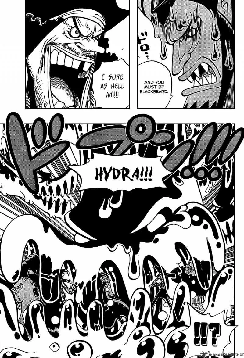 One Piece Chapter 544 page 18