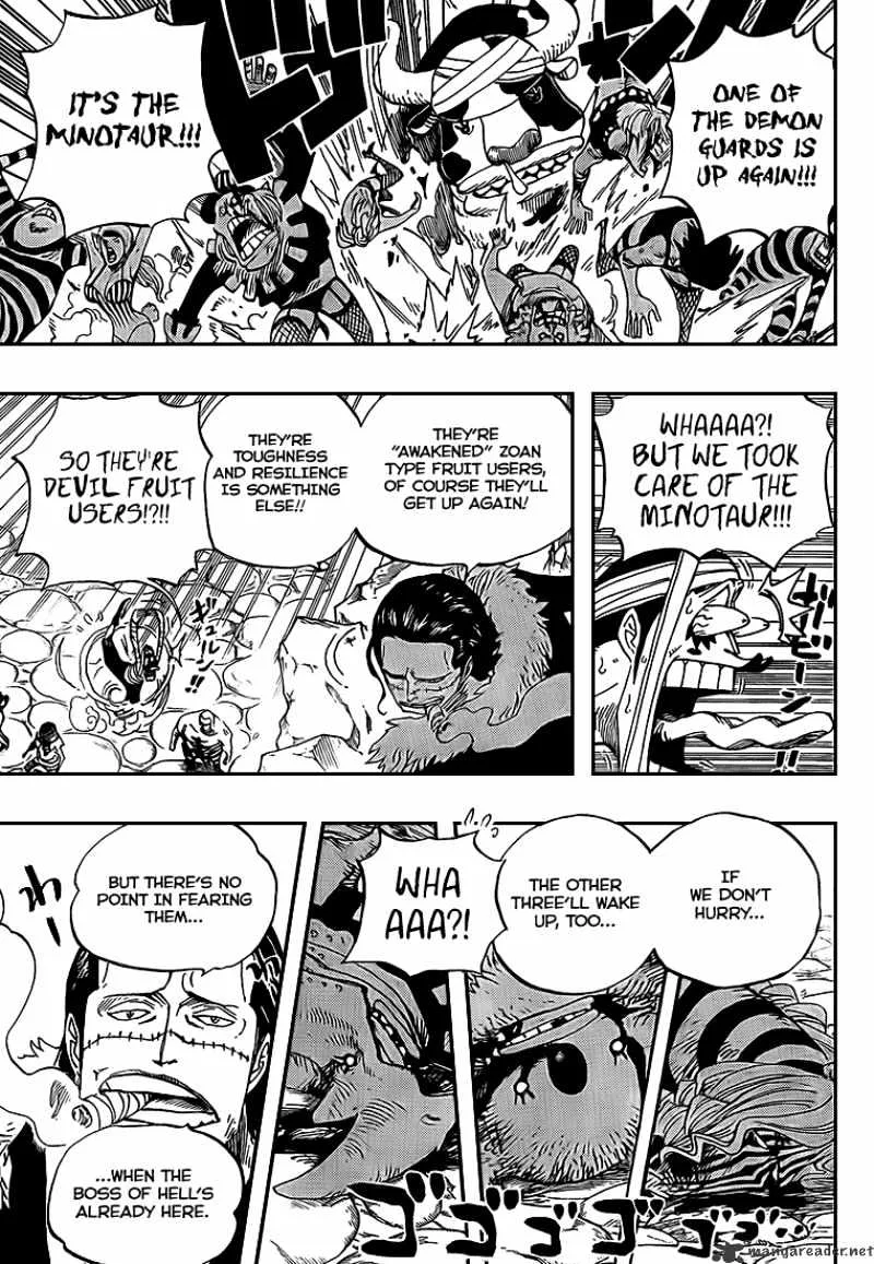 One Piece Chapter 544 page 12