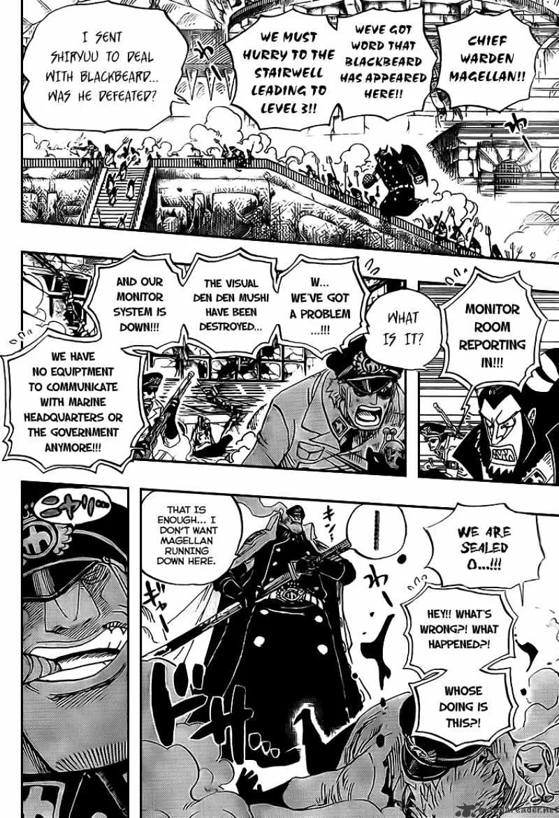 One Piece Chapter 544 page 13