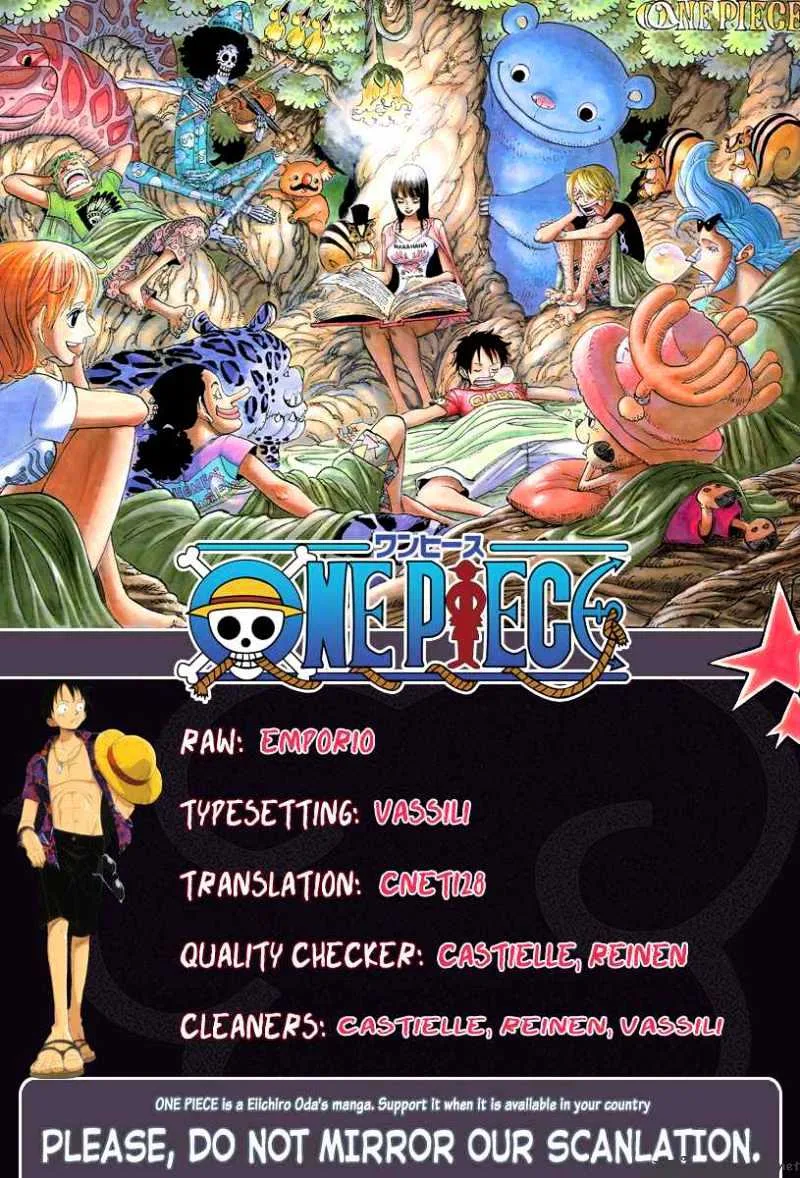 One Piece Chapter 545 page 1