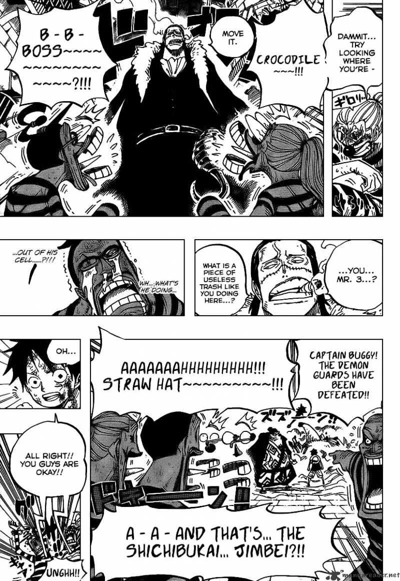 One Piece Chapter 545 page 15