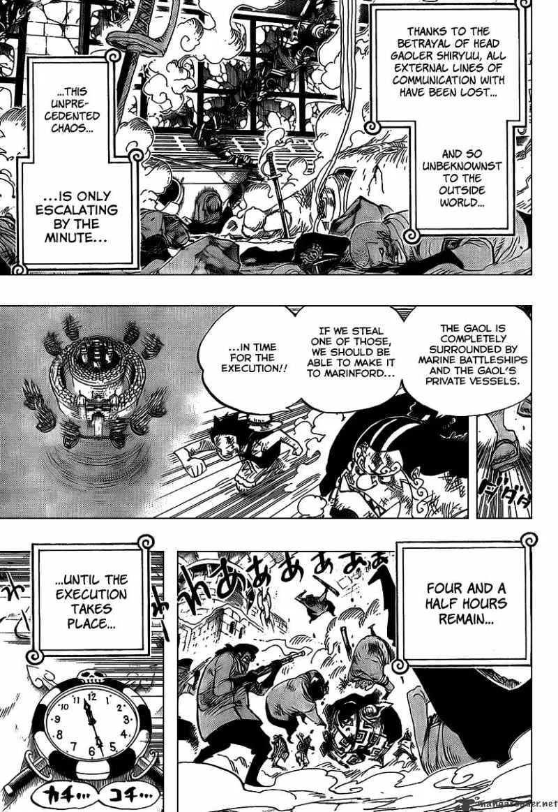 One Piece Chapter 545 page 5