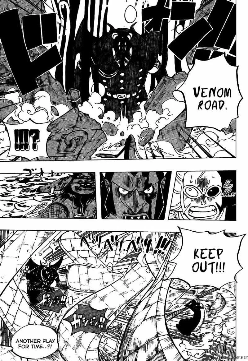 One Piece Chapter 545 page 13