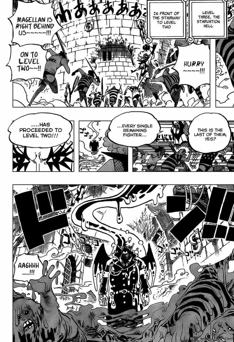 One Piece Chapter 545 page 6