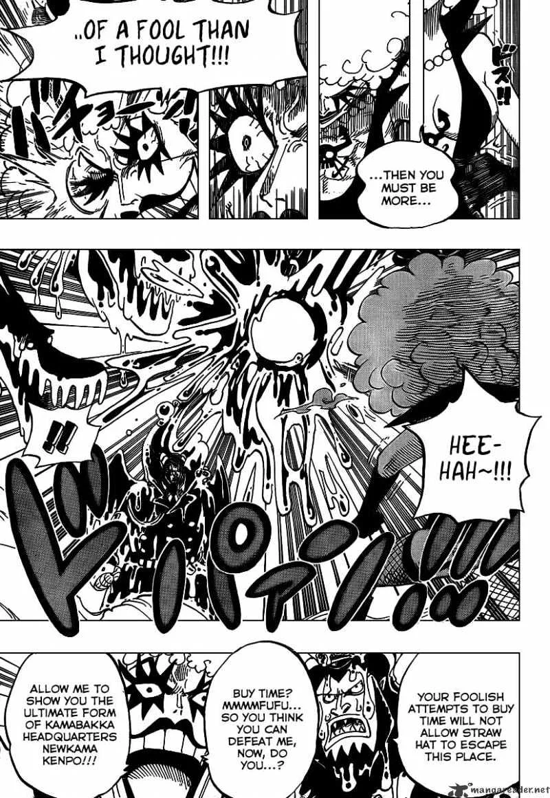 One Piece Chapter 545 page 9