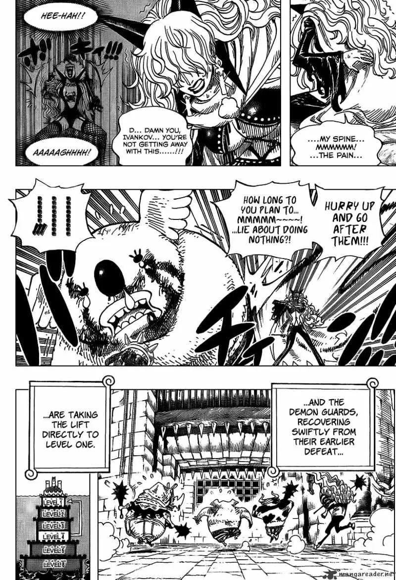 One Piece Chapter 545 page 4