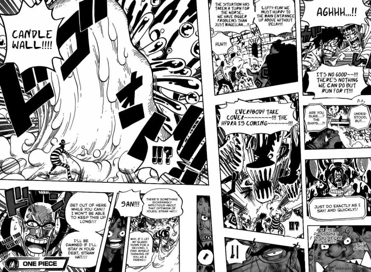 One Piece Chapter 545 page 18