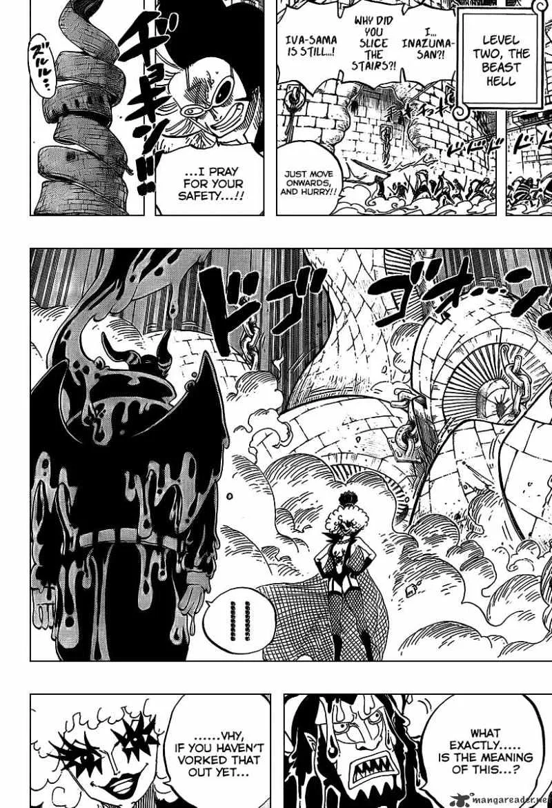 One Piece Chapter 545 page 8