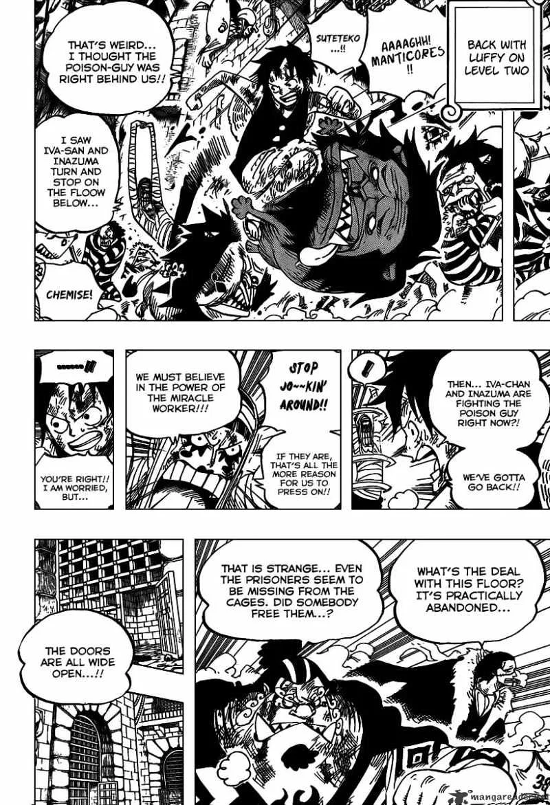 One Piece Chapter 545 page 10