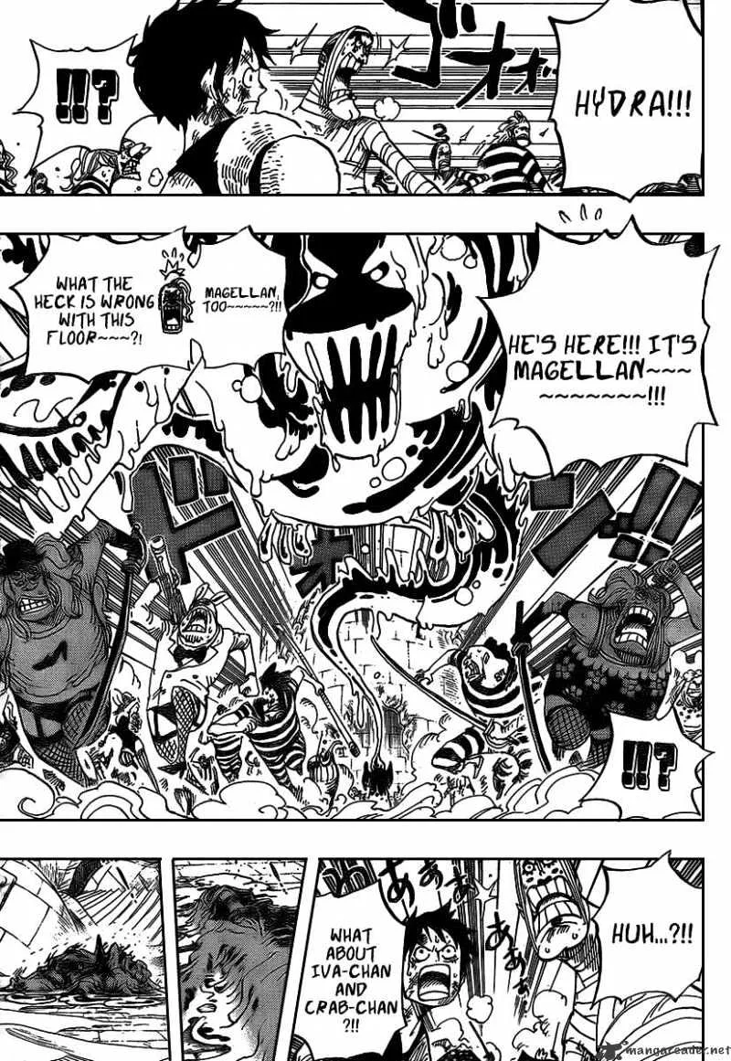 One Piece Chapter 545 page 17