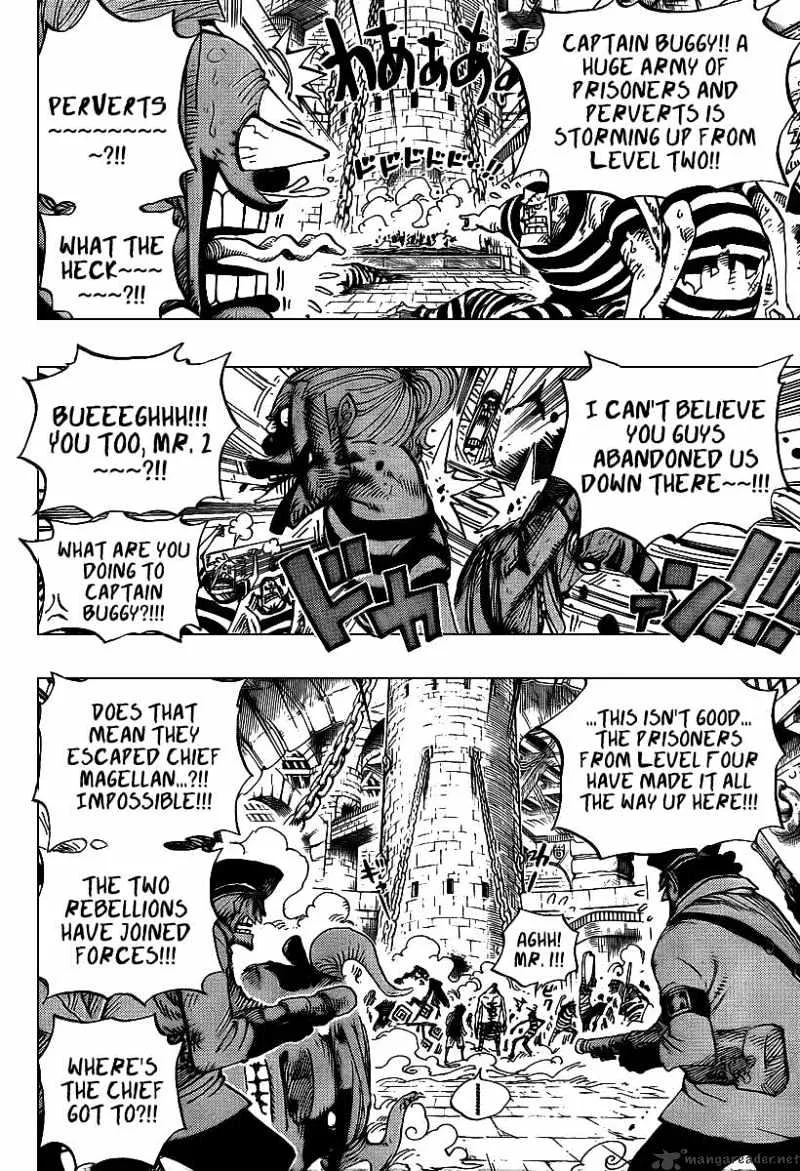 One Piece Chapter 545 page 16