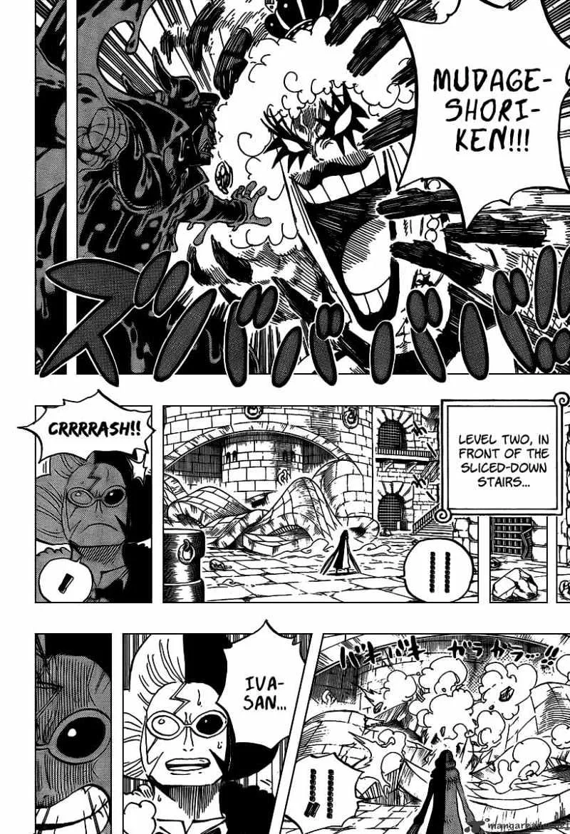 One Piece Chapter 545 page 12