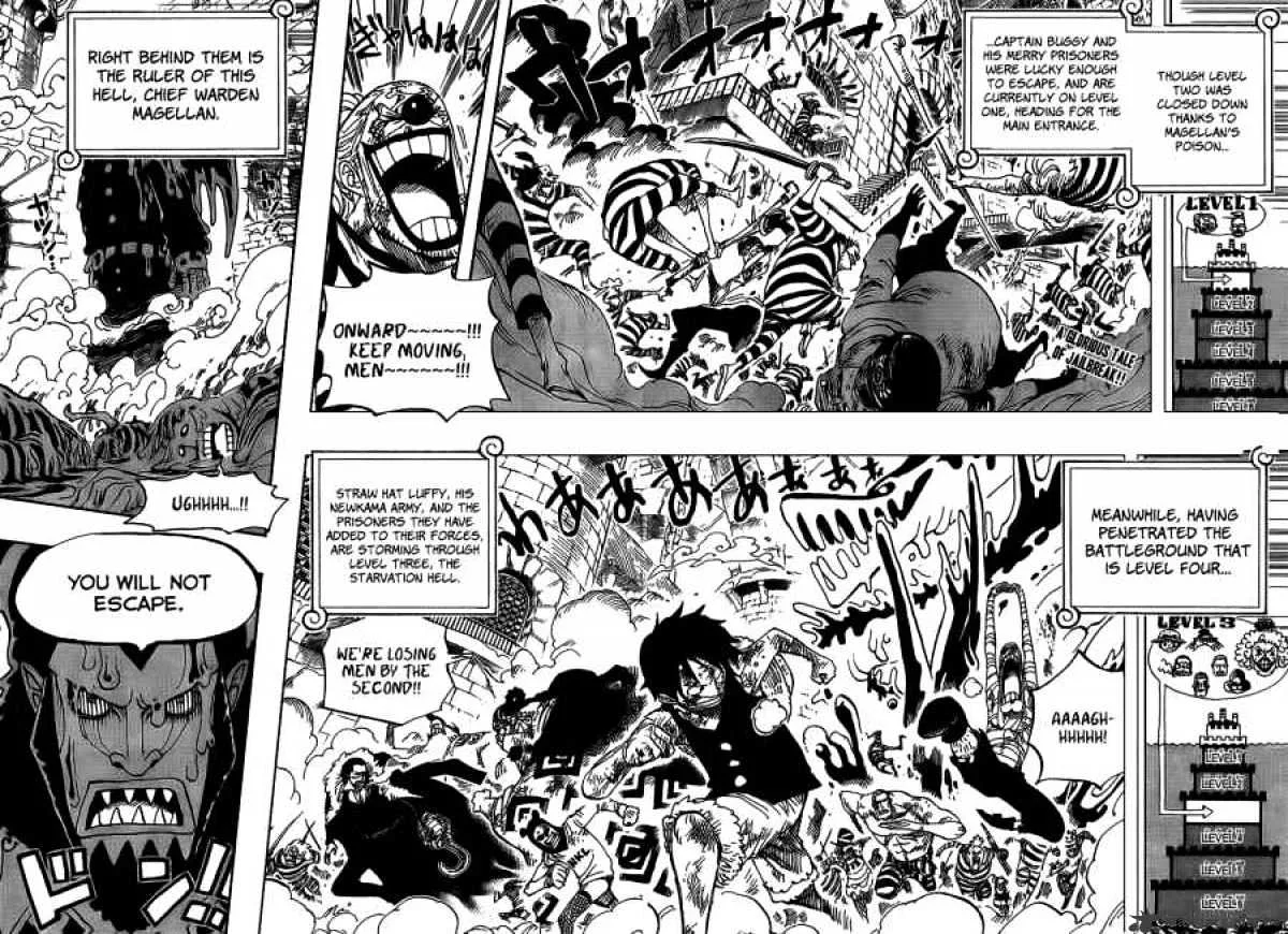 One Piece Chapter 545 page 3