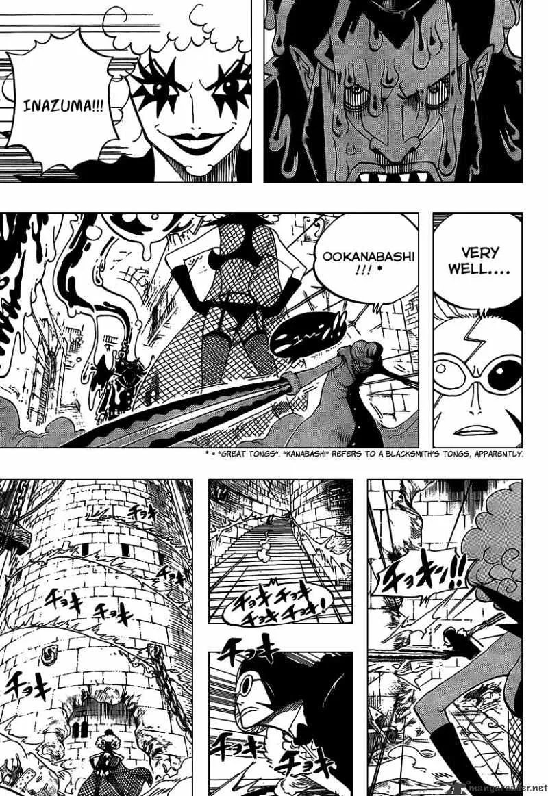 One Piece Chapter 545 page 7