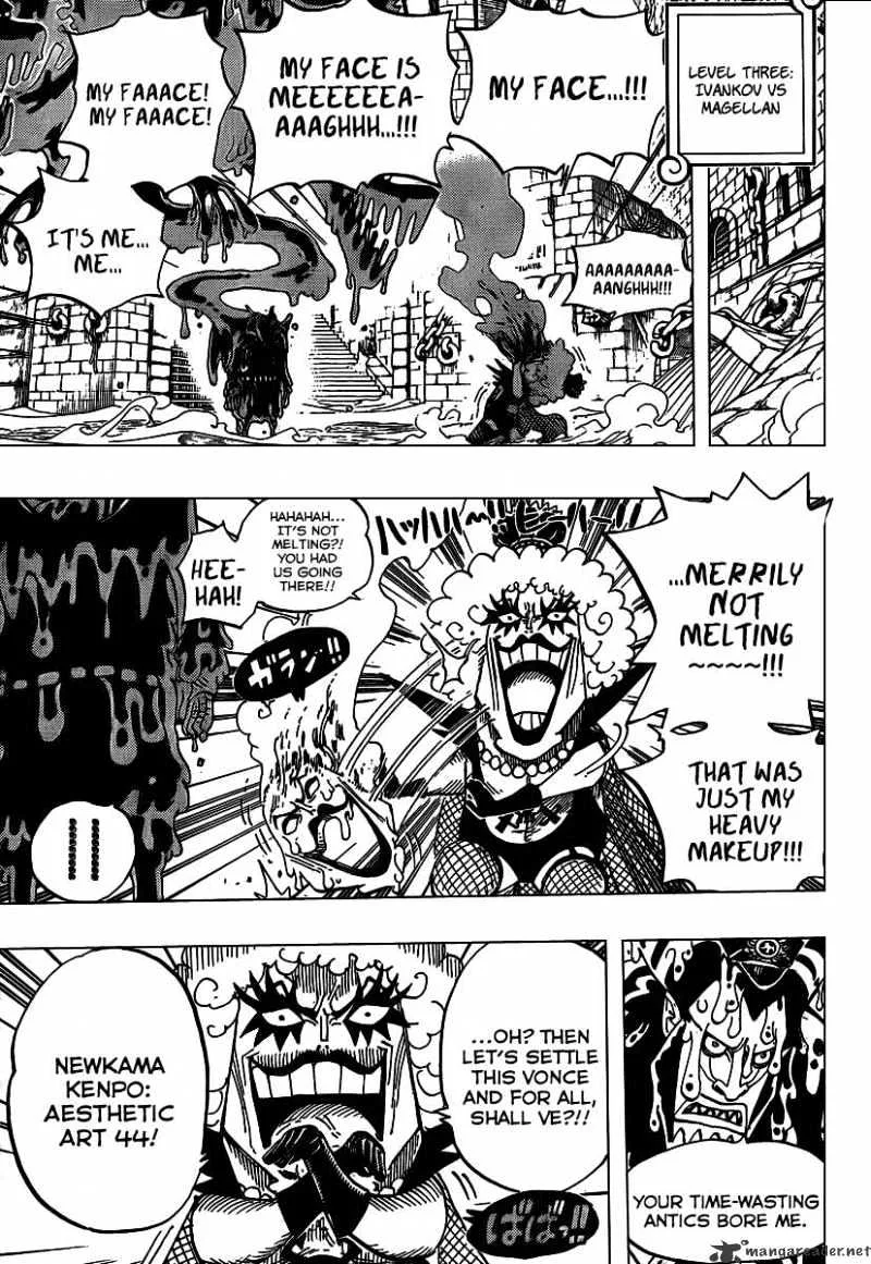 One Piece Chapter 545 page 11