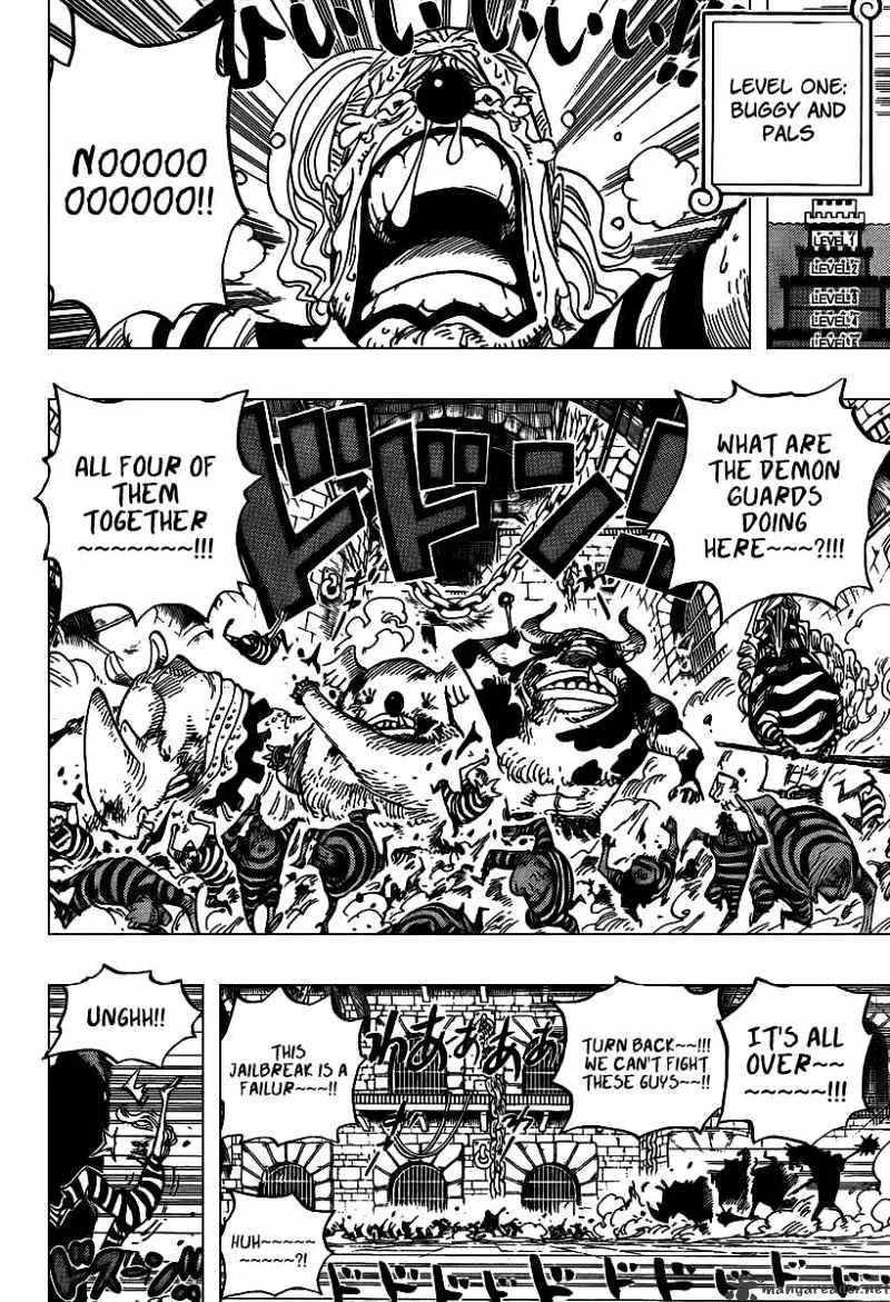 One Piece Chapter 545 page 14